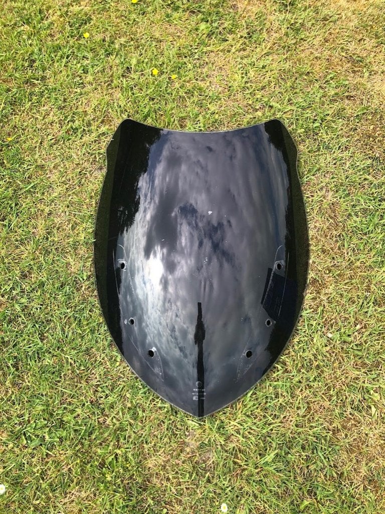 Windscherm (gewrapt) BMW R1200RT, Motoren, Ophalen