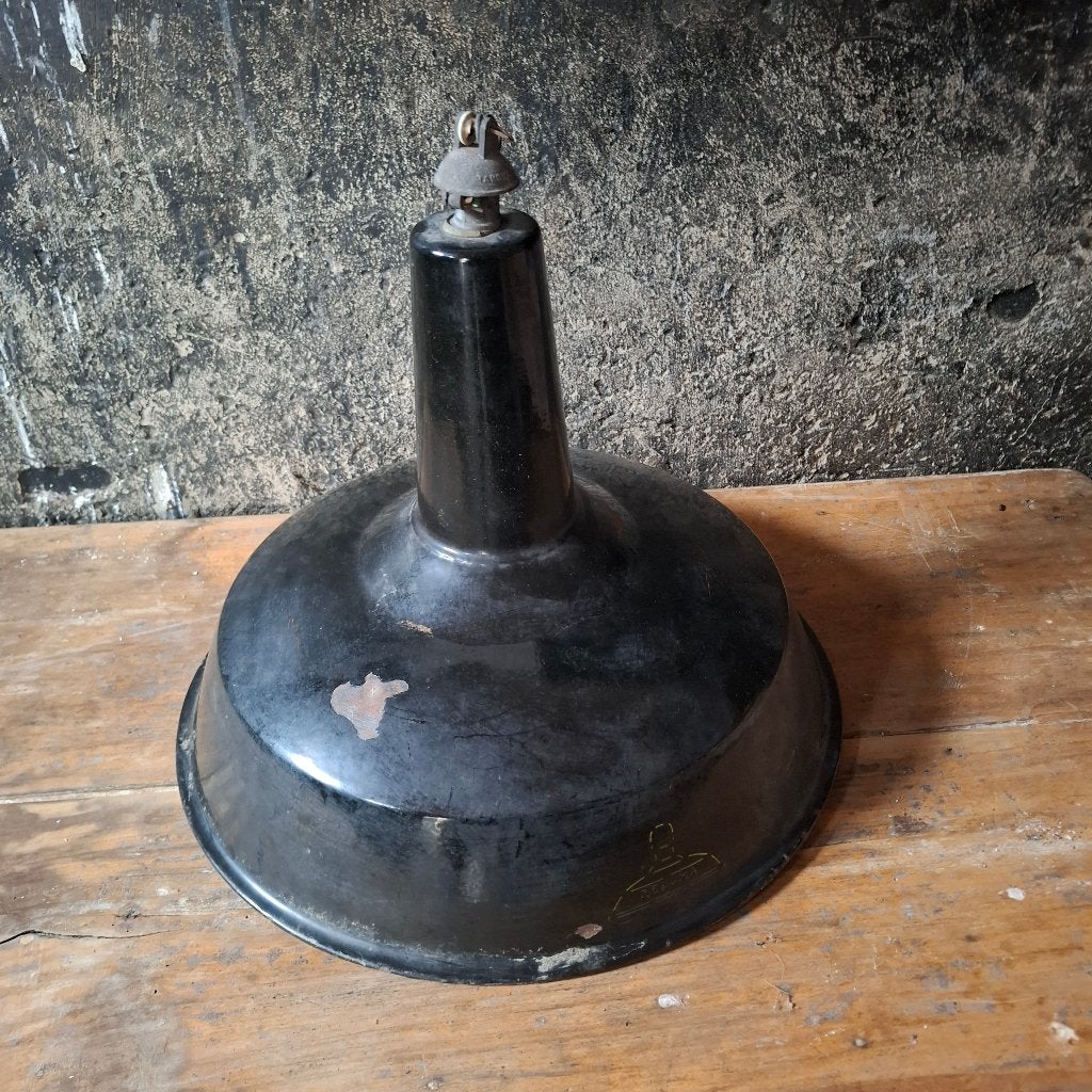 Belle lampe industrielle Reluma, Antiquités & Art, Enlèvement