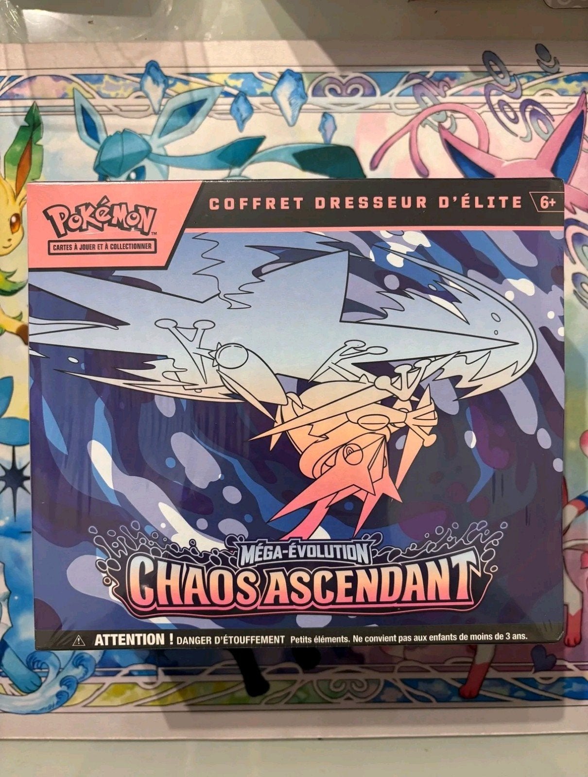 Coffret Dresseur d'Élite de Chaos Ascendant, Enlèvement ou Envoi