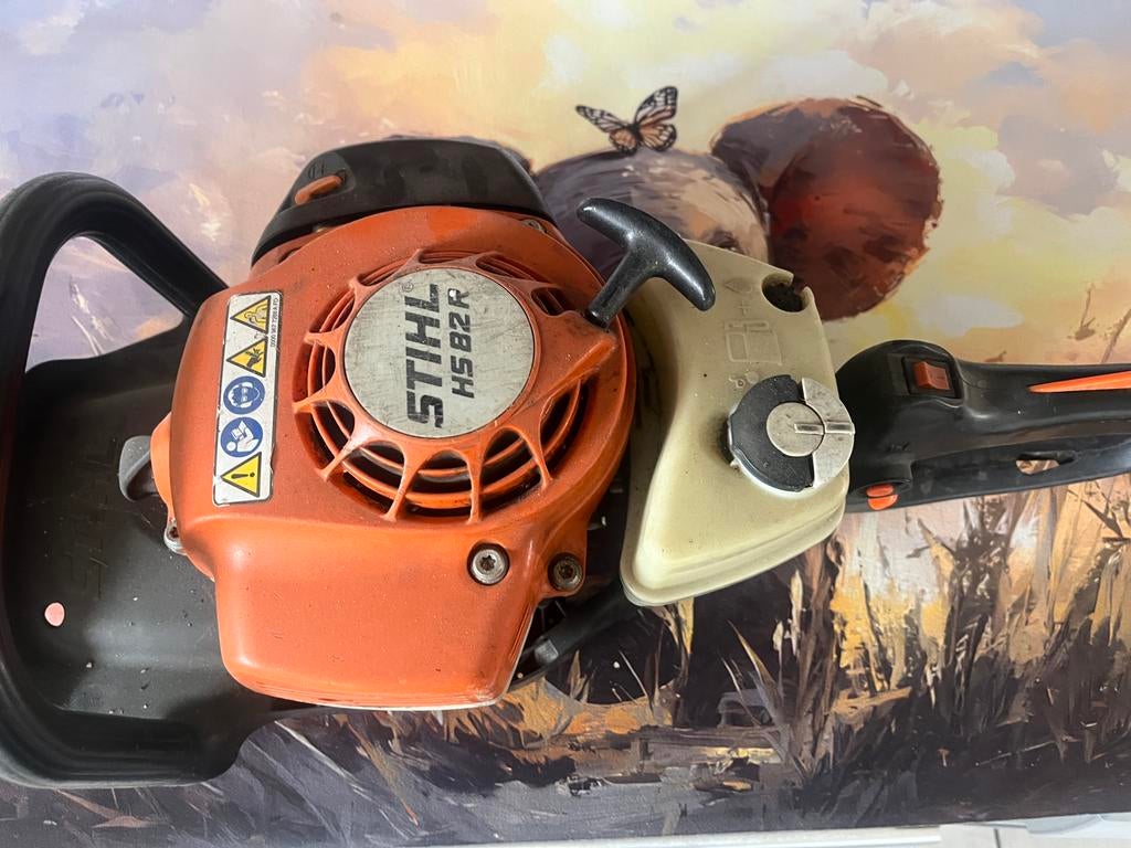 STIHL HS 82 R, Tuin en Terras, Ophalen of Verzenden, Zo goed als nieuw