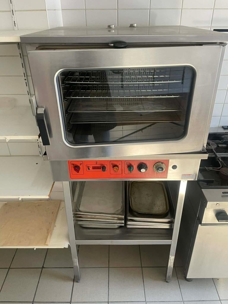 Four professionnel, Ophalen, Gebruikt, Ovens, Microgolfovens en Steamers