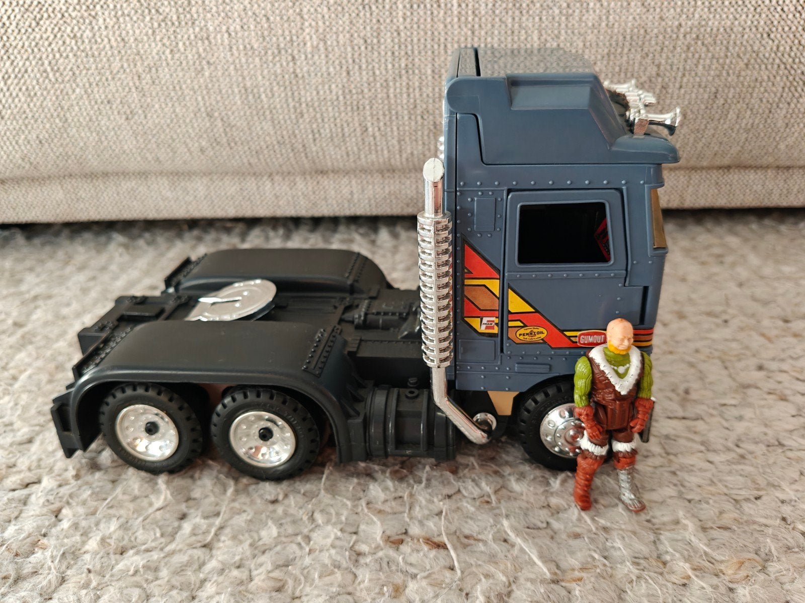 bulldoze m.a.s.k Mask expert, Enlèvement ou Envoi