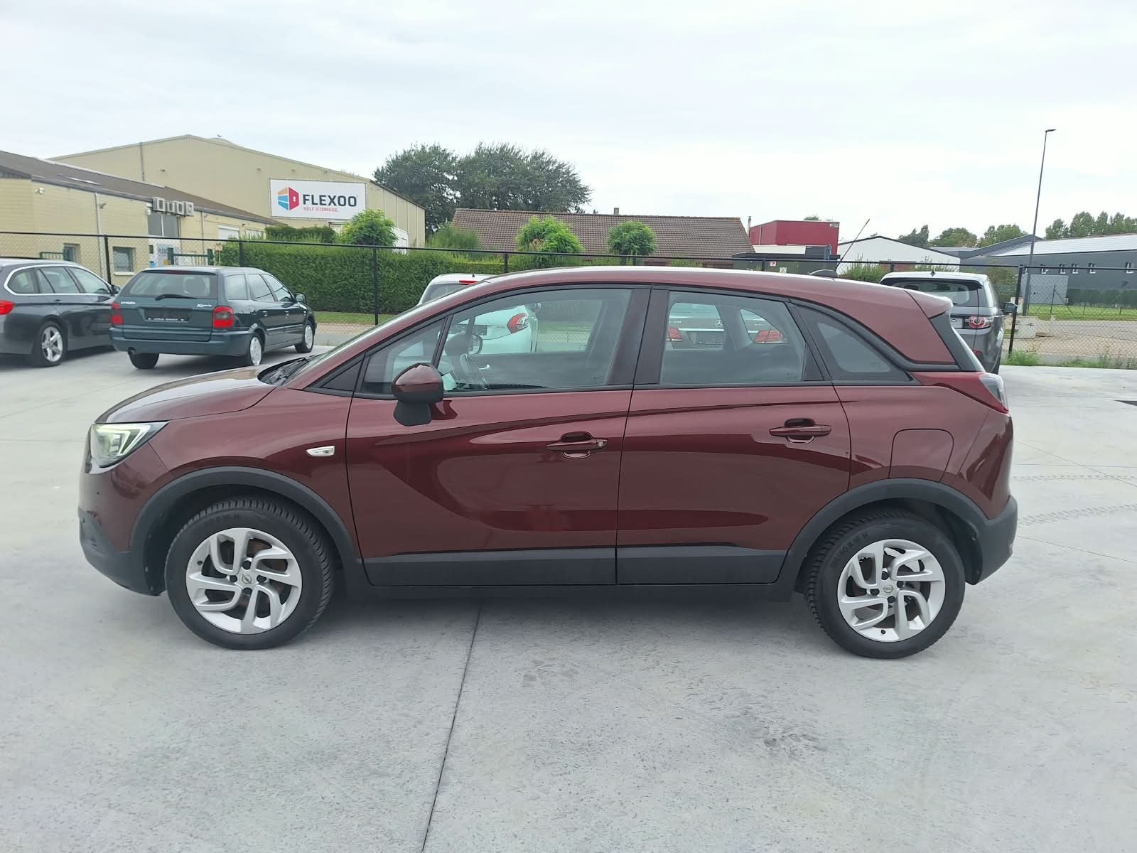 Opel Crossland X 1.2i | 59.000km | Apple Carp.| Android auto, Autos, Rouge, Achat, Euro 6, Entreprise