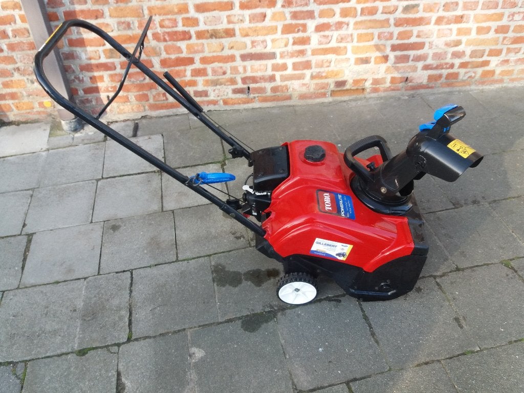 Toro sneeuwblazer 38273 demo machine, Jardin & Terrasse, Balayeurs, Enlèvement, Comme neuf