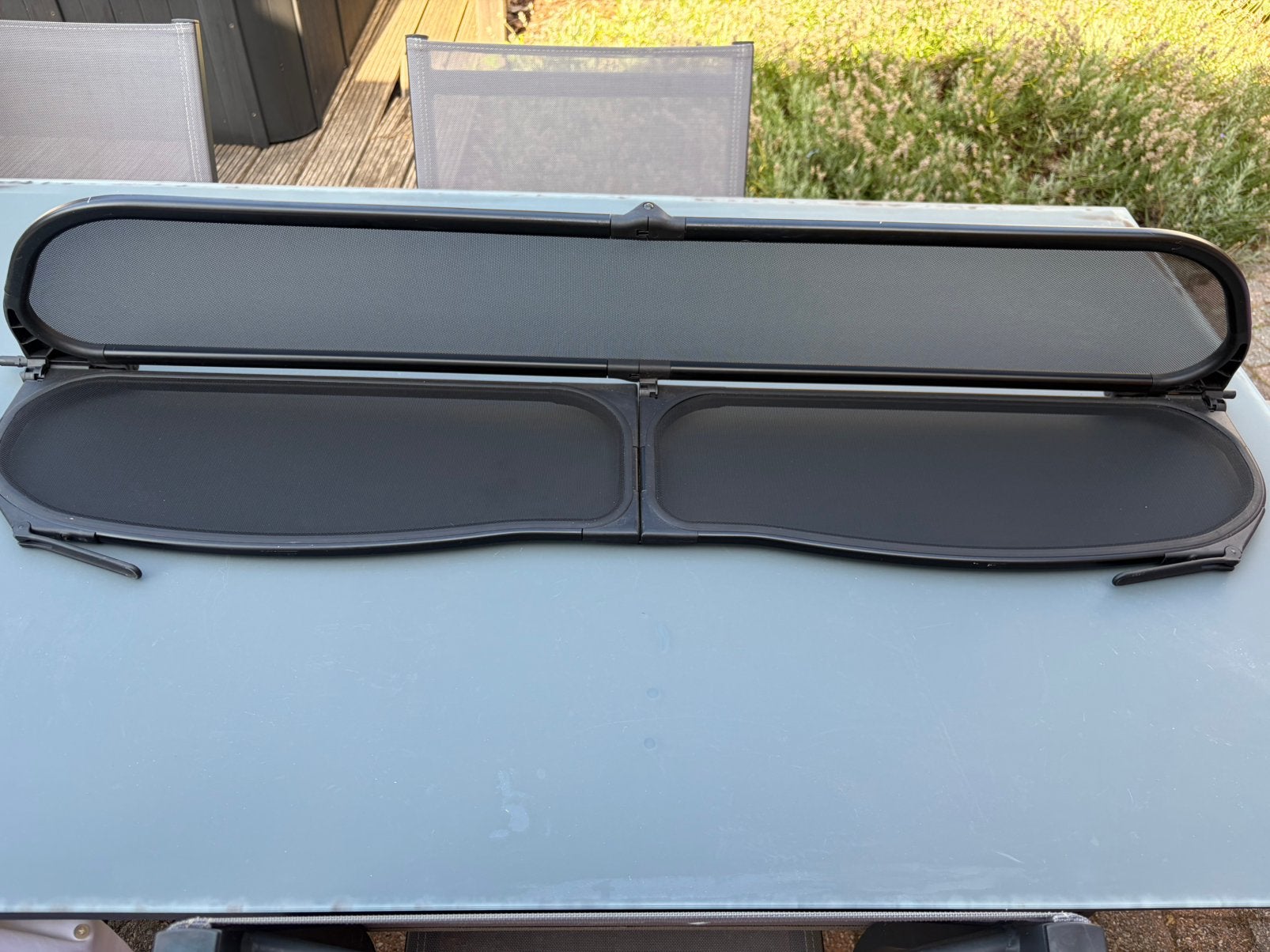 Windscherm 207 Cabrio, Ophalen, Zo goed als nieuw