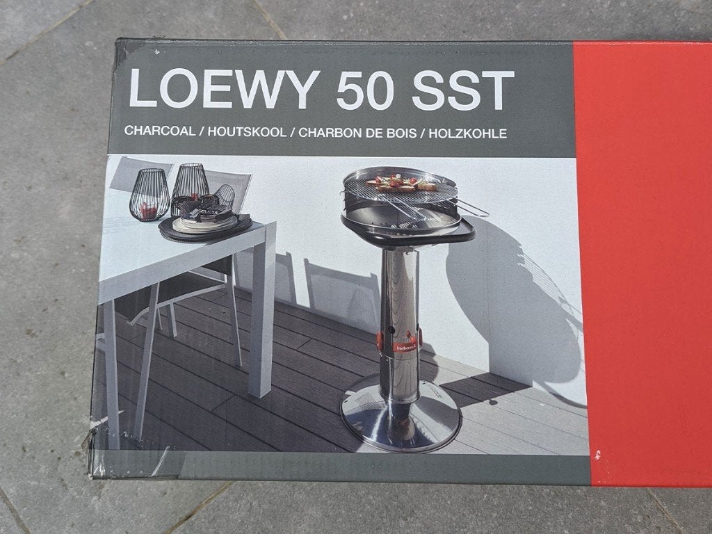 Barbecook LOEWY 50 SST - NOUVEAU, Enlèvement, Neuf, Barbecoock