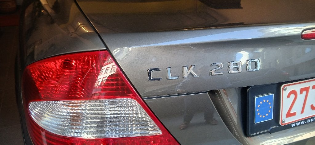 Mercedes clk, Auto's, Mercedes-Benz, Bedrijf, CLK, Te koop, Benzine