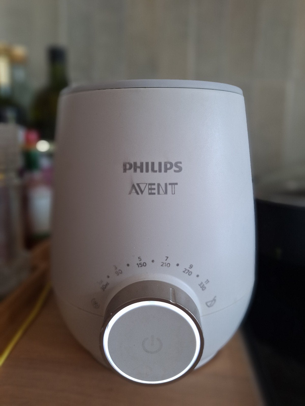 Flessenwarmer, Ophalen, Gebruikt, Flessen- of potjesverwarmer, Philips Avent