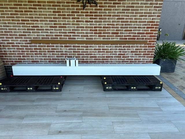 radiator lang, Doe-het-zelf en Bouw, Verwarming en Radiatoren, Ophalen, 30 tot 80 cm, Gebruikt, Hoog rendement (Hr)