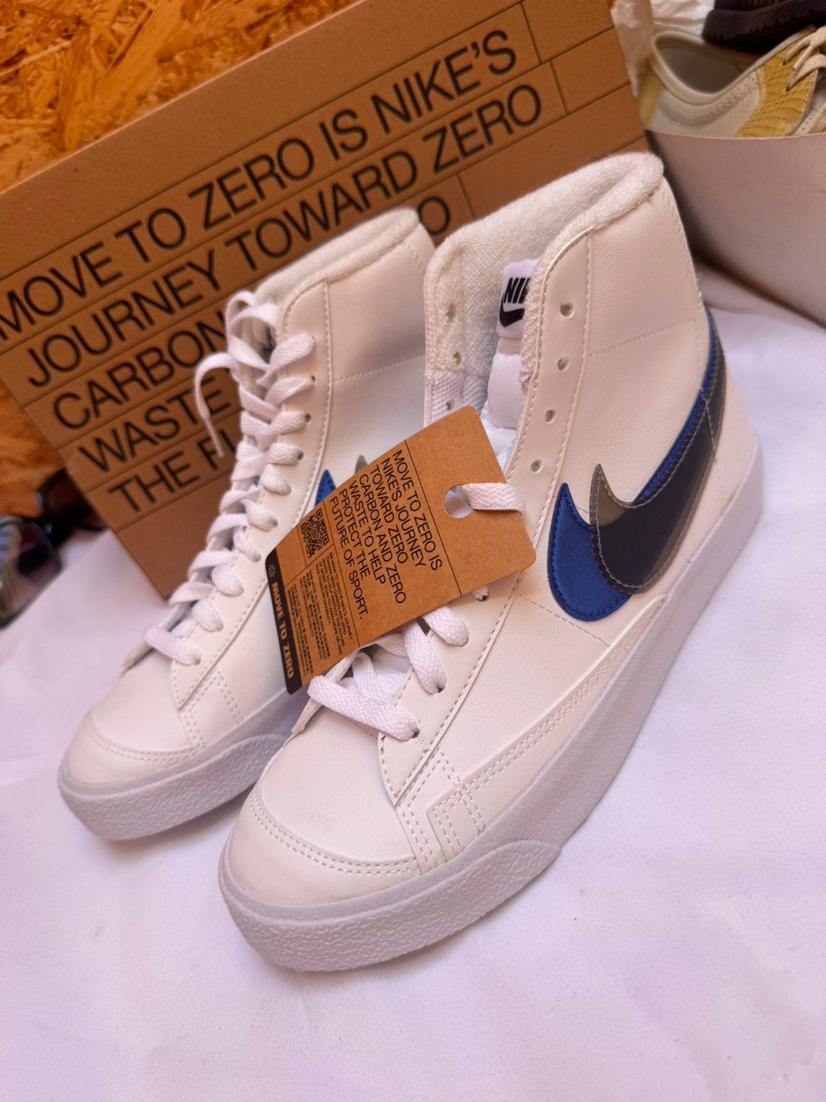 Nike Blazer Mid Next Nature – neuves – pointure 38,5, Enlèvement ou Envoi, Neuf
