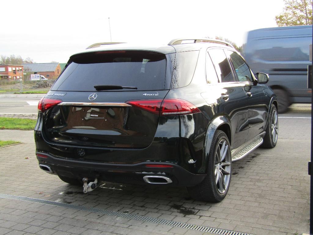 Mercedes GLE 350 Hybride 4Matic Amg-Line, Autos, Mercedes-Benz, Achat, 143 kW, Euro 6, Entreprise