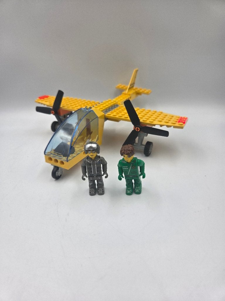 Lego Jack Stone 4617 Dual Turbo Prop, Complet, Enlèvement ou Envoi, Lego, Ensemble complet