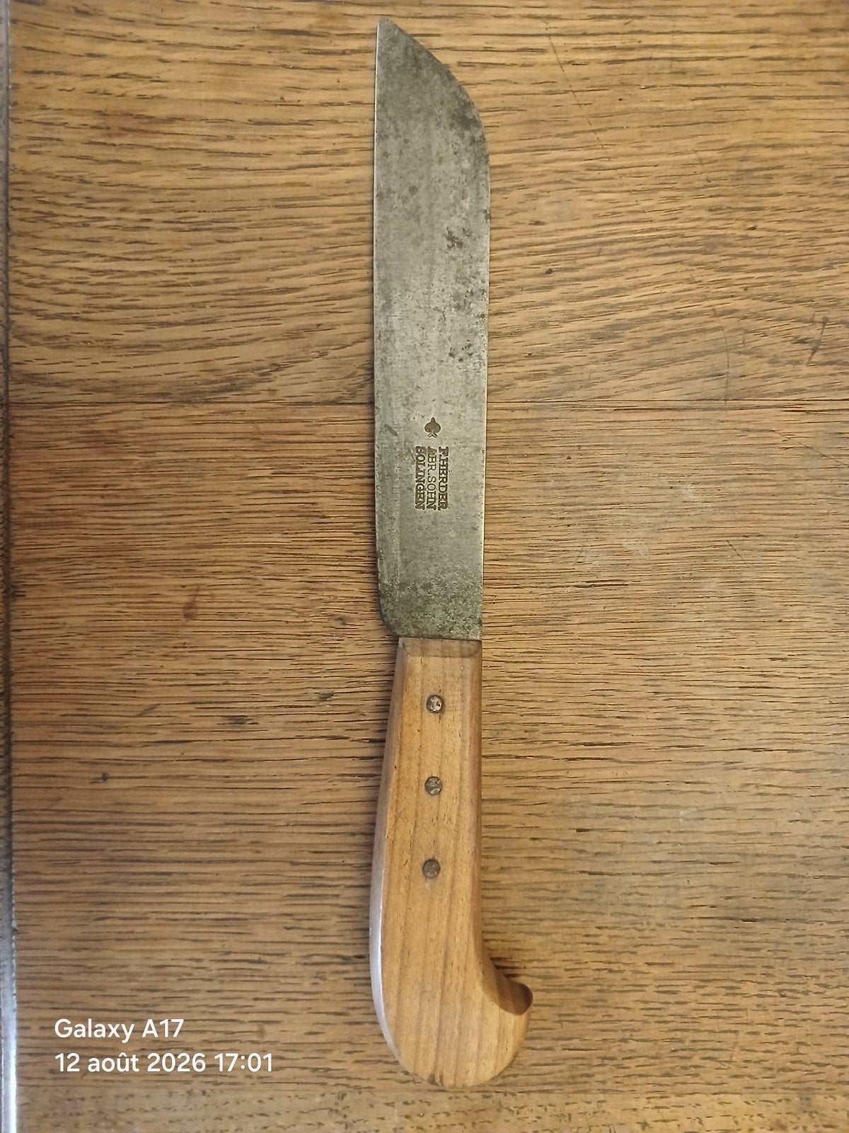 couteau  allemand ww2, Enlèvement ou Envoi