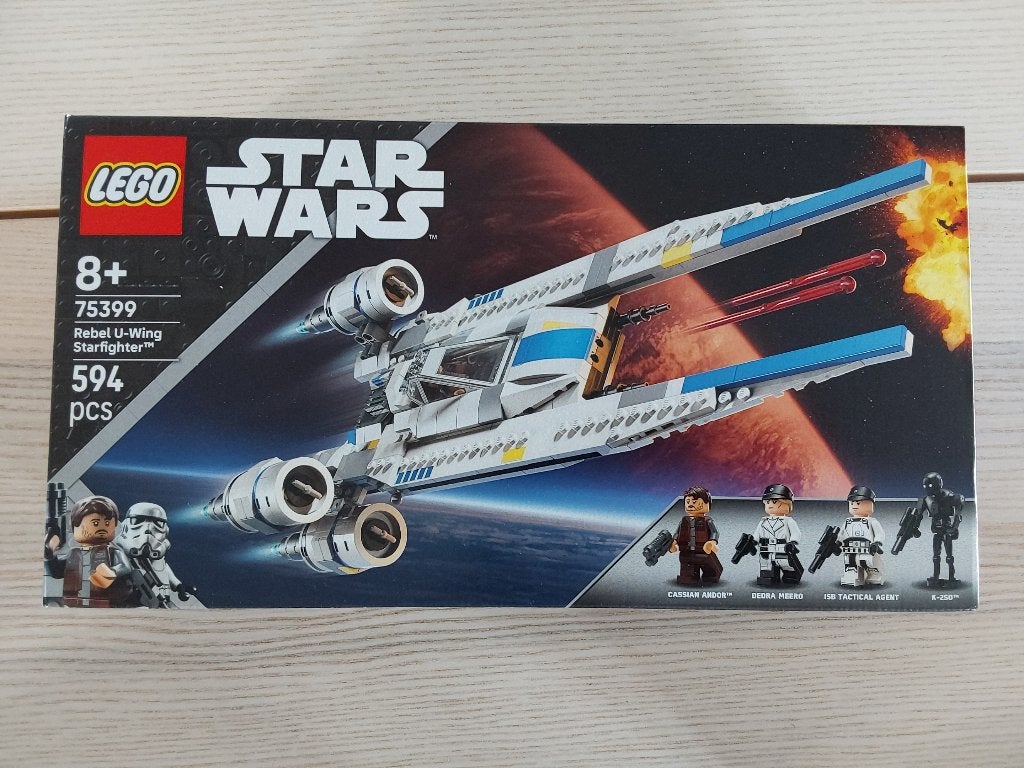 Lego star wars 75399 Rebel U-Wing Starfighter, Ophalen, Zo goed als nieuw