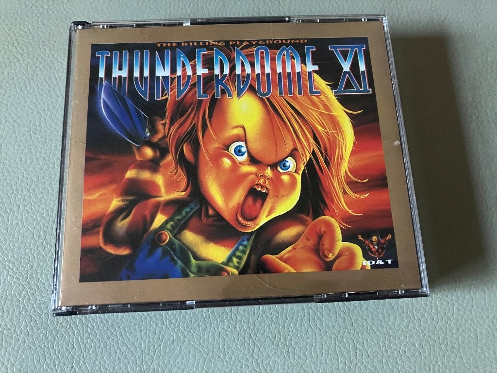 Thunderdome xi ( 11 ) the killing playground ( cd ), Ophalen of Verzenden, Zo goed als nieuw, Overige genres