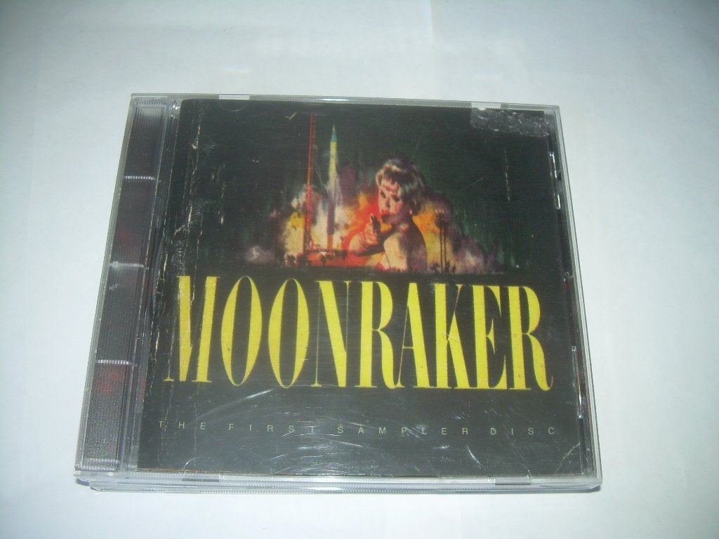 CD - MOONRAKER -, Cd's en Dvd's, Cd's | Verzamelalbums, Ophalen of Verzenden, Zo goed als nieuw, Pop