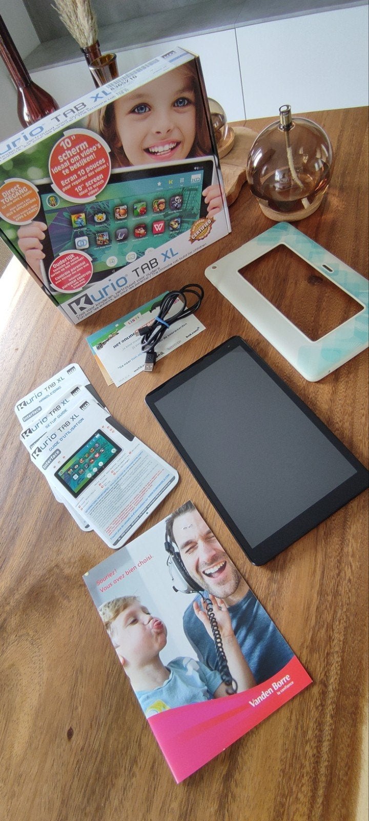 Tablette Kurio XL 2, Informatique & Logiciels, Android Tablettes, Comme neuf, Wi-Fi, Enlèvement ou Envoi