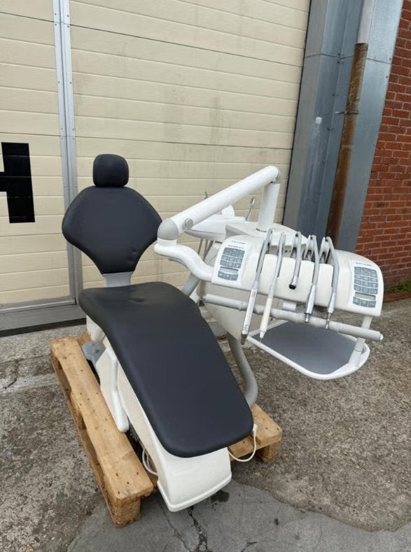 Mr Dental l OMS Brushless l Behandelstoel l Tandarts, Ophalen of Verzenden, Gebruikt, Mondverzorging