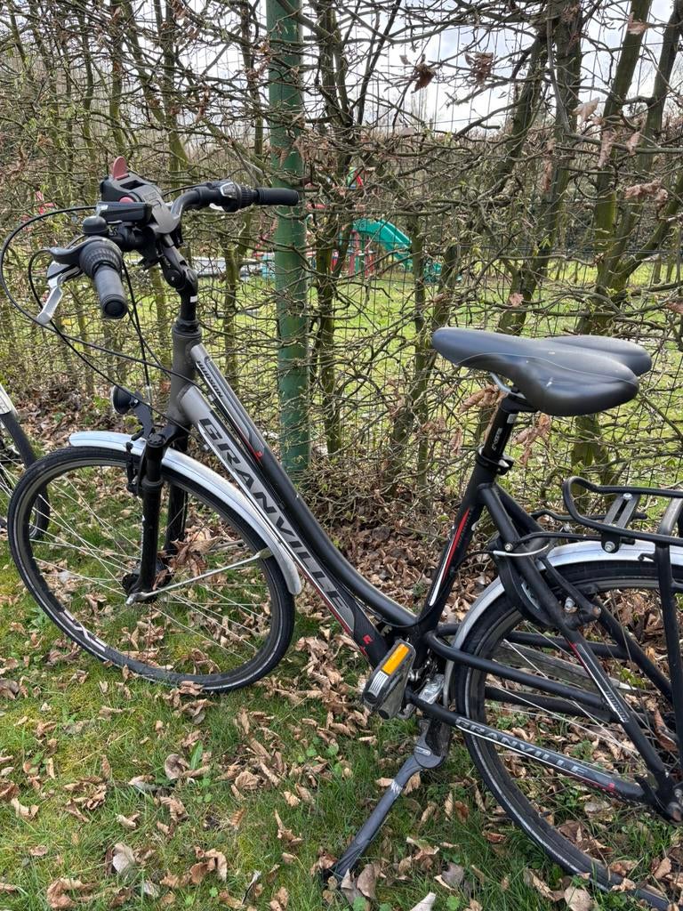 Damesfiets Granville - onderhoud nodig, Gebruikt, Versnellingen, 56 cm of meer, Ophalen