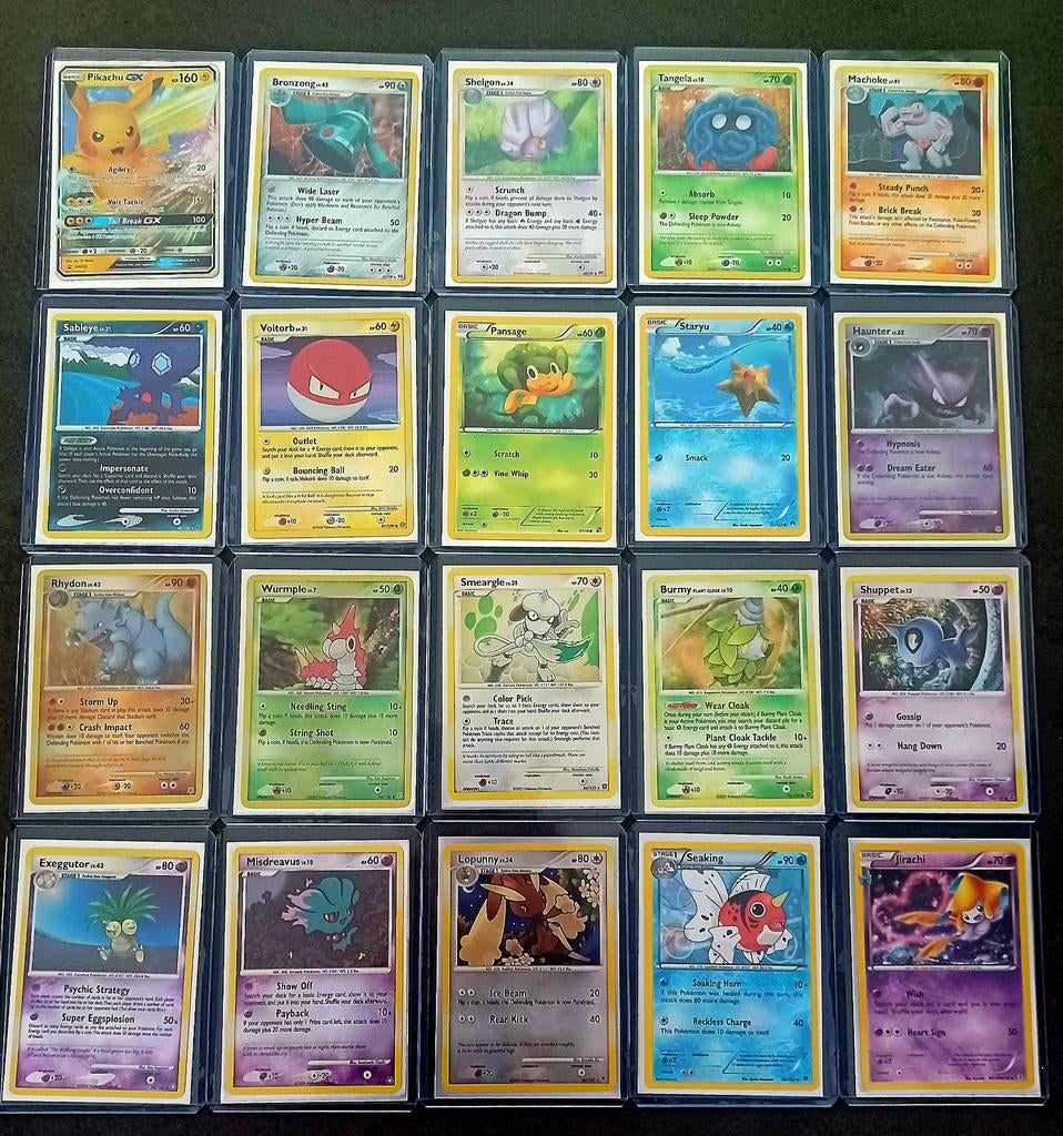 pokémon reverse holo's + GX, Ophalen of Verzenden, Nieuw