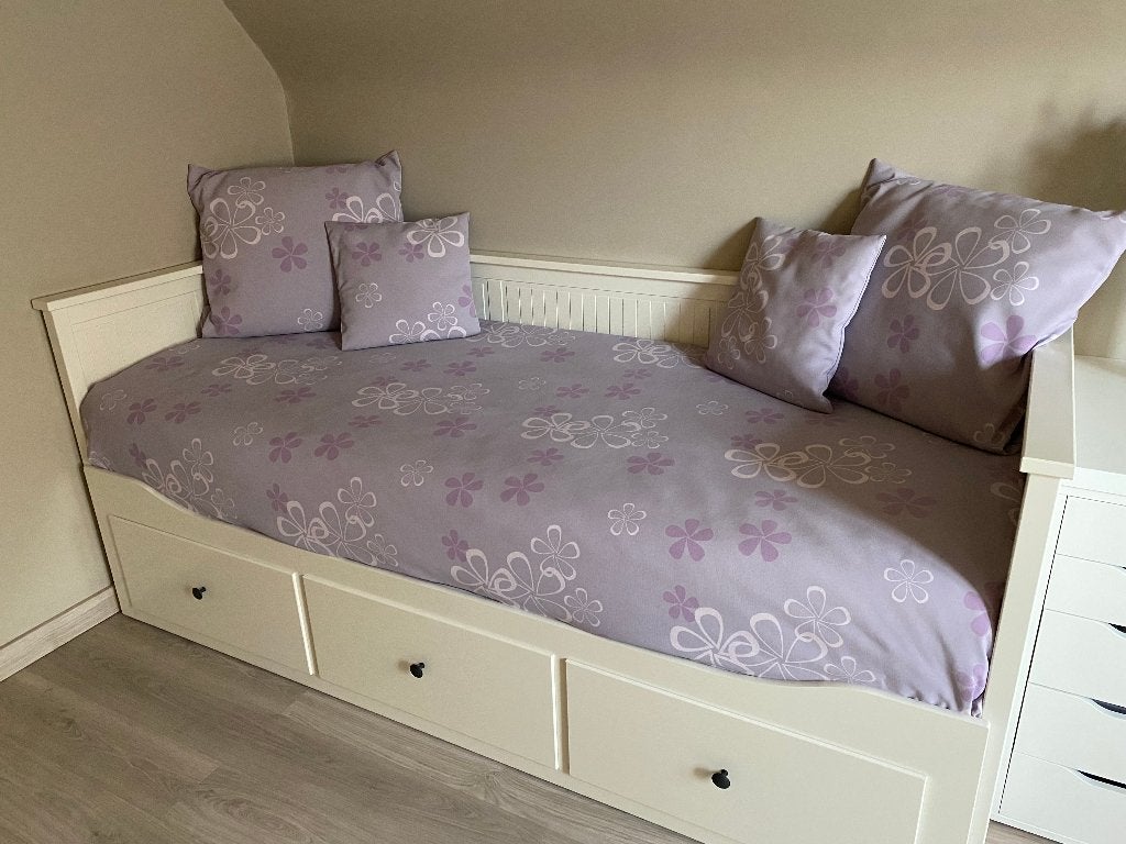 Canapé-lit Hemnes + 2 matelas, Enlèvement