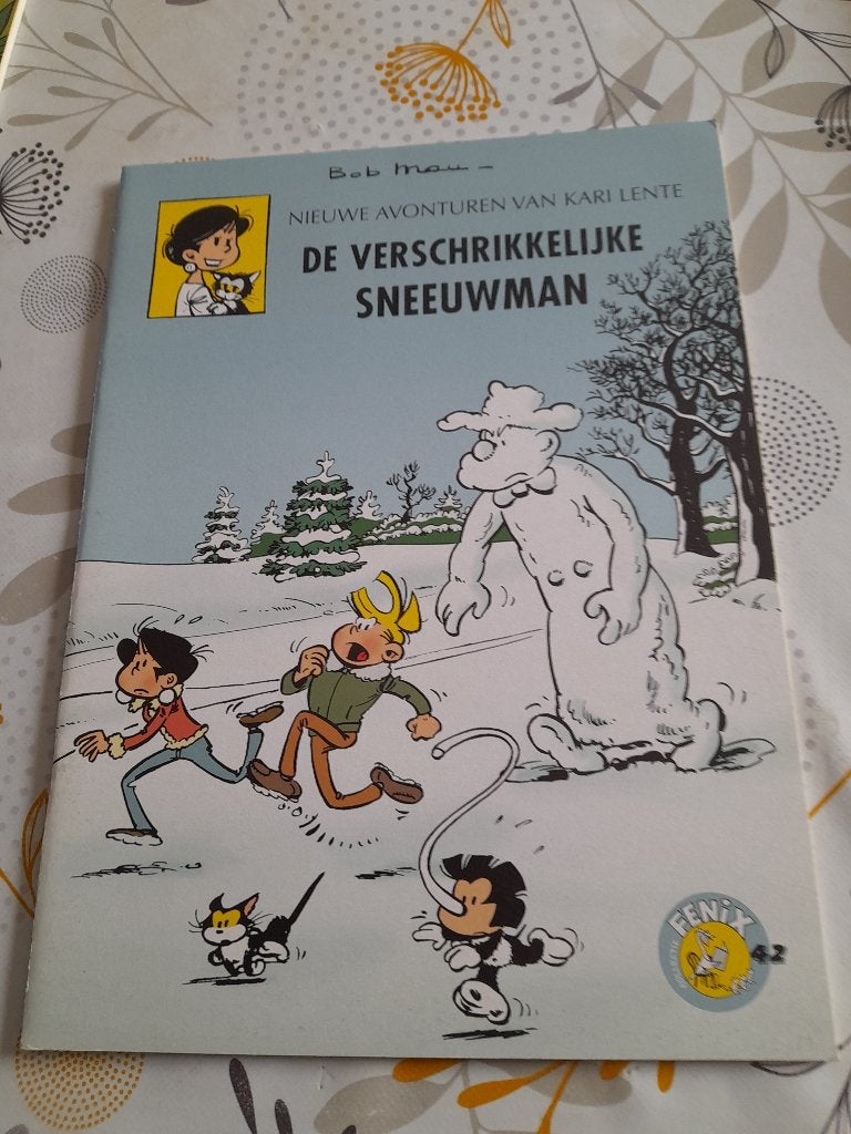 Kari Lente "De verschrikkelijke sneeuwman "Fenix nr 42, Livres, BD, Neuf, Enlèvement ou Envoi