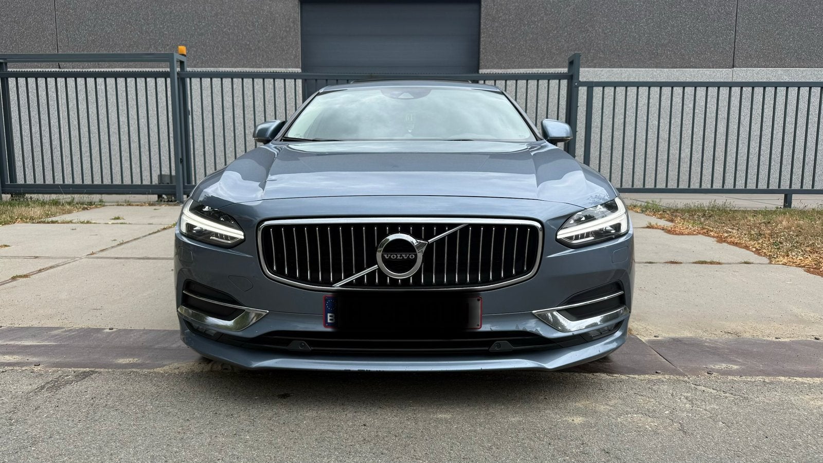 Volvo S90 inscription D4 190 ch homologuée VVKP, Autos, Cuir, Achat, Entretenue par le concessionnaire, Noir