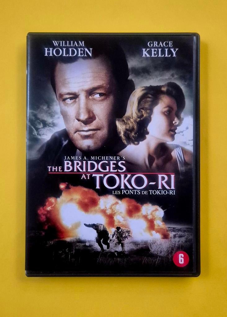 DVD 📀 Les ponts de Tokio-Ri - Grace Kelly 1954 V2, Cd's en Dvd's, Dvd's | Klassiekers, Zo goed als nieuw, Overige genres, 1940 tot 1960