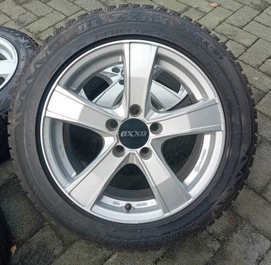 Pneus et jantes d'hiver VW Golf Caddy Octavia 16 pouces 5x11, Enlèvement, Utilisé, Audi