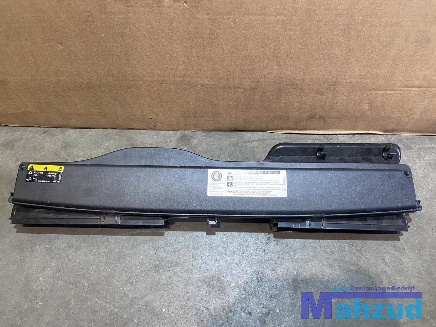 VW GOLF 7 1.0 Luchtaanzuigbuis luchtslang 5G0129254B, Gebruikt, Volkswagen, Volkswagen AG, Vw@volkswagen.de
