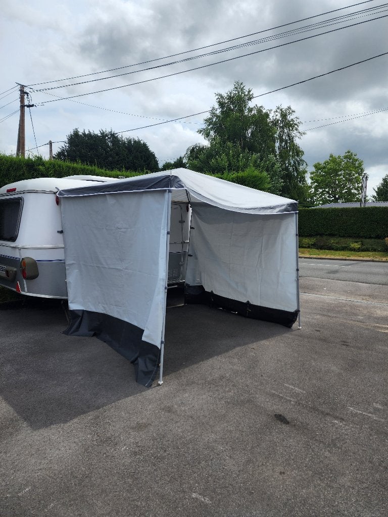 Solette socaplair eriba, Caravans en Kamperen, Ophalen, Zo goed als nieuw