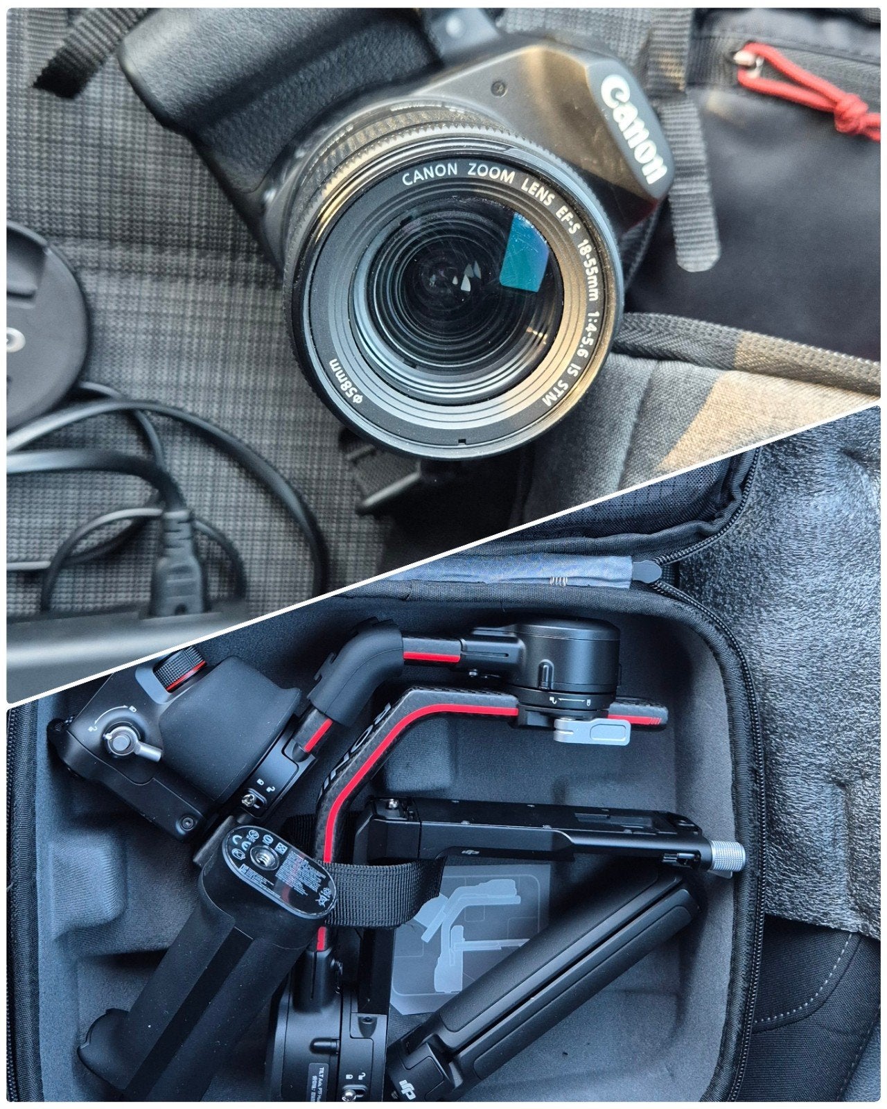 Canon EOS 850D + DJI RS 2 | Complete videokit, Canon, Caméra, Comme neuf, Enlèvement