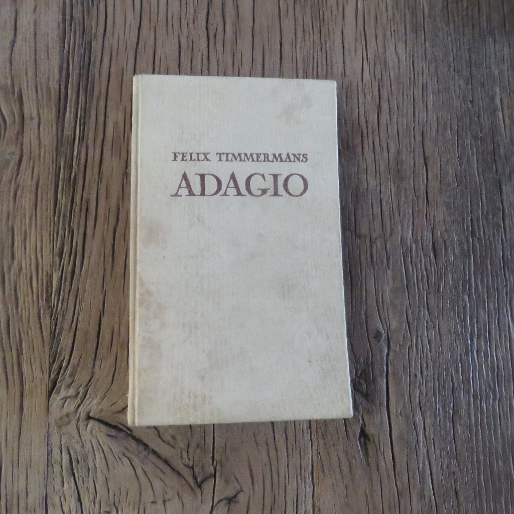 Felix Timmermans Adagio, Ophalen of Verzenden