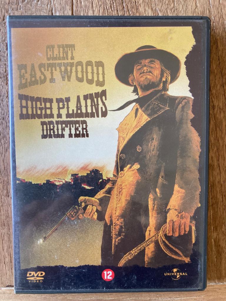 High Plains Drifter, Cd's en Dvd's, Dvd's | Klassiekers, Ophalen of Verzenden, Gebruikt