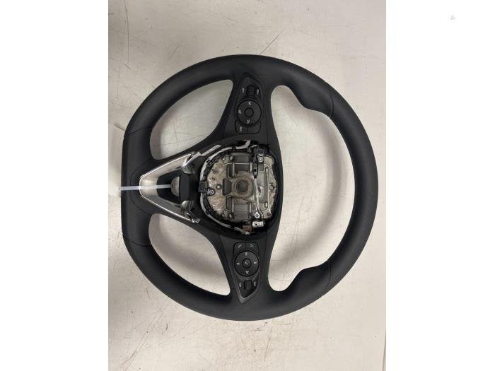 Stuurwiel van een Opel Corsa, Gebruikt, -, -, Opel