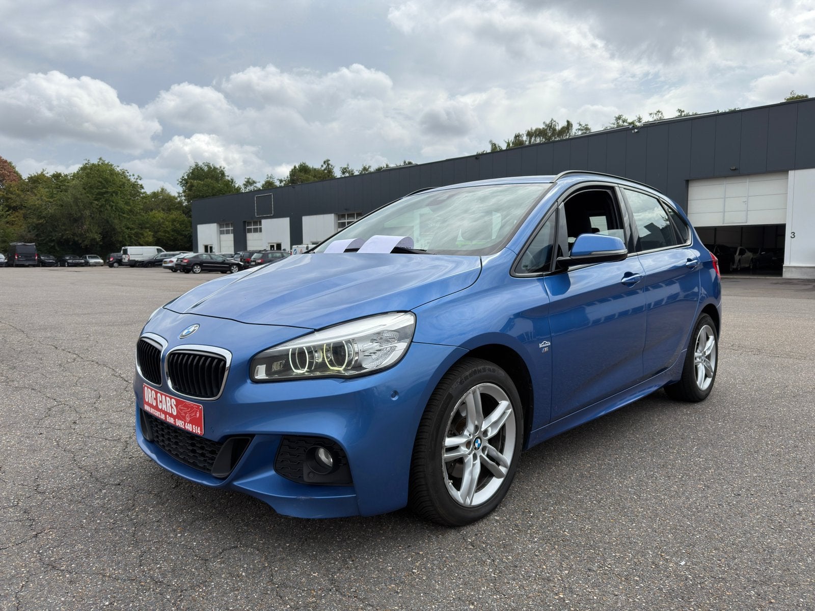 GARANTIE AUTOMATIQUE DE LA BMW 218d Active Tourer M Sport, Achat, Euro 6, Entreprise, Garantie prolongée