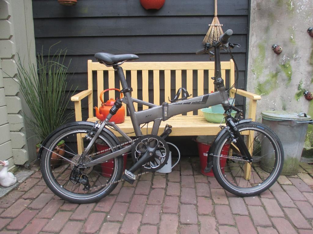 Dahon Jet D 8, Vélos & Vélomoteurs, Vélos | Vélos pliables, Vitesses, Frein sur jante, 18 à 20 pouces, Comme neuf