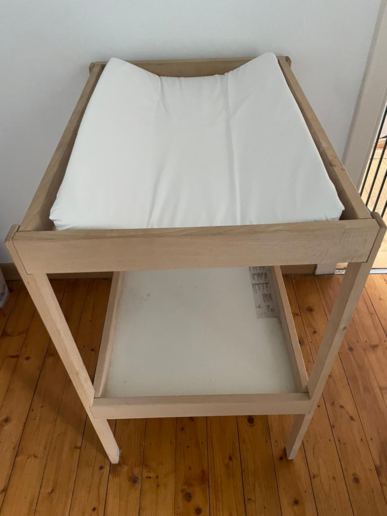 Luiertafel, Kinderen en Baby's, Ophalen, Gebruikt