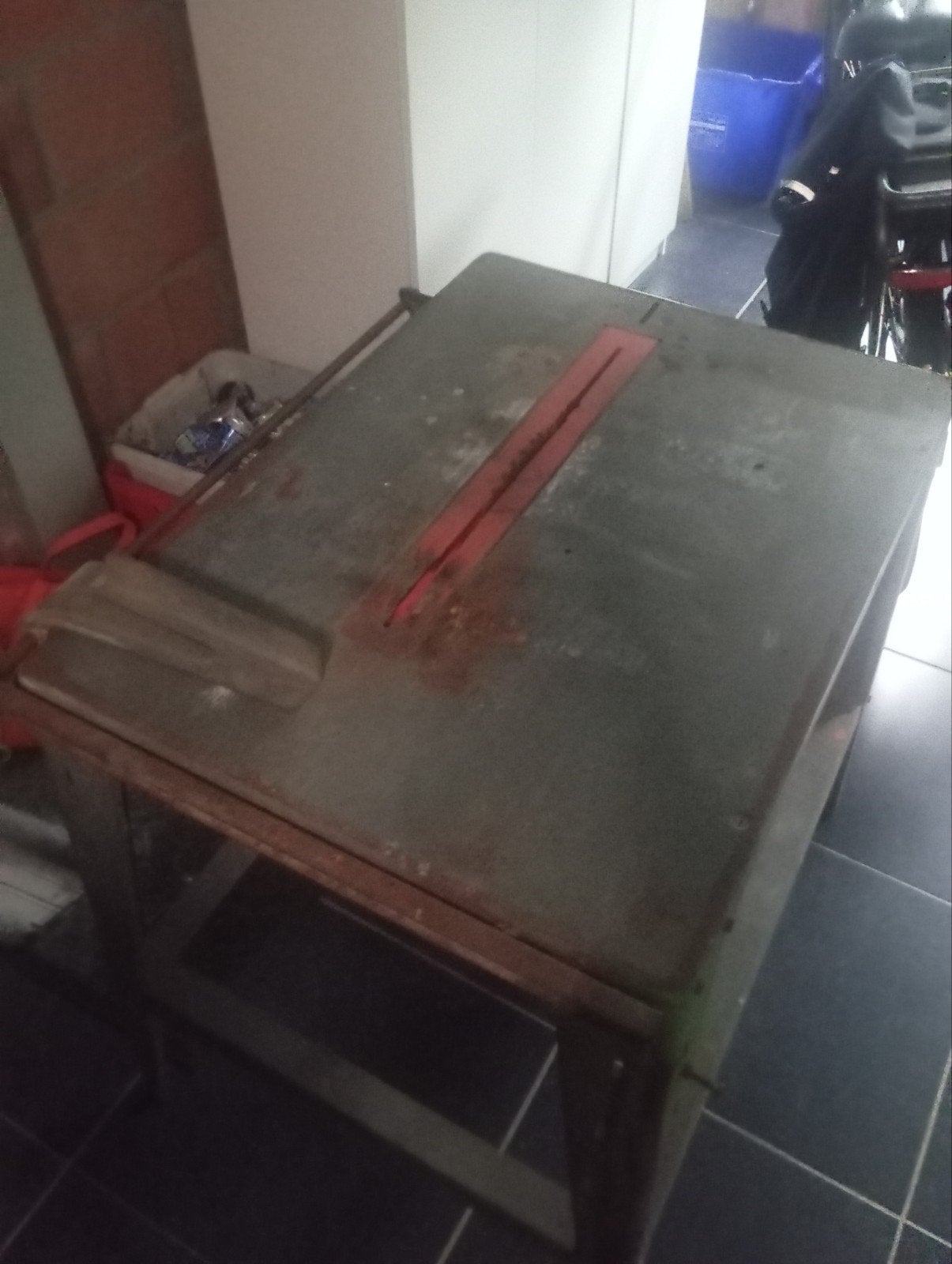 Tafelzaag, Bricolage & Construction, Établis, Enlèvement