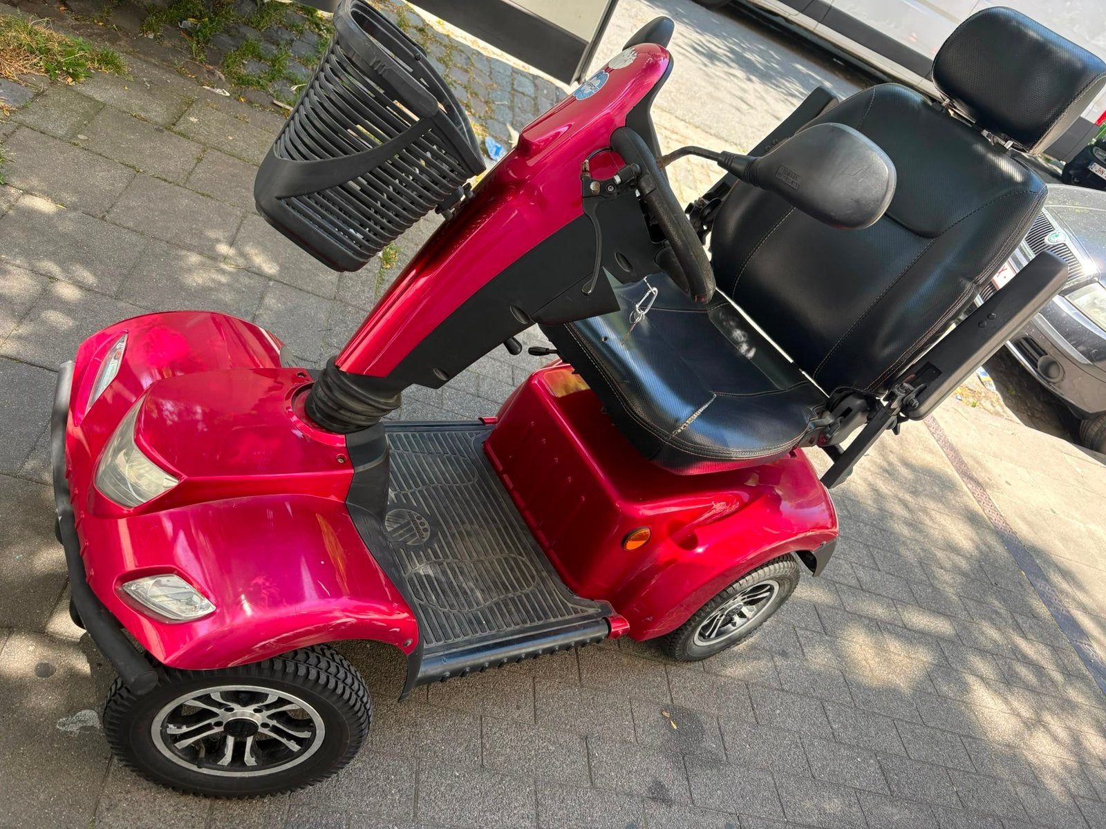 Scootmobiel vermeiren, Diversen, Brommobielen en Scootmobielen, Ophalen, Zo goed als nieuw, Vermeiren