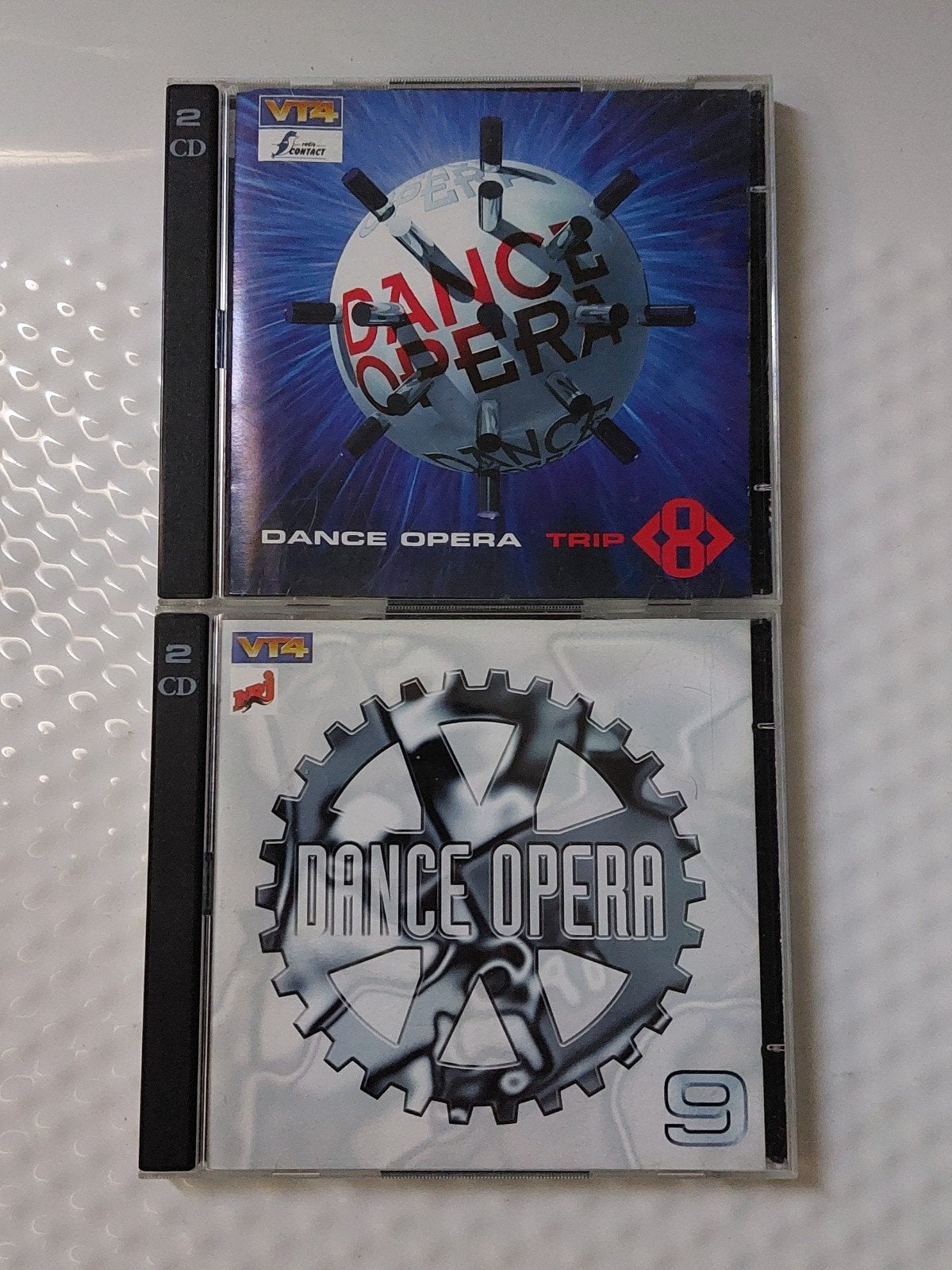 DANCE OPERA TRIP 8+9, Cd's en Dvd's, Verzenden