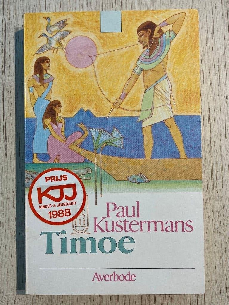 Boek : Timoe (Roman), Boeken, Ophalen of Verzenden, Zo goed als nieuw, Paul Kustermans