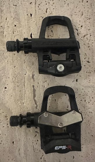 Exustar PR103 EPS-R SPD-SL Race Pedals, Vélos & Vélomoteurs, Enlèvement, Comme neuf, Racefiets, Exustar