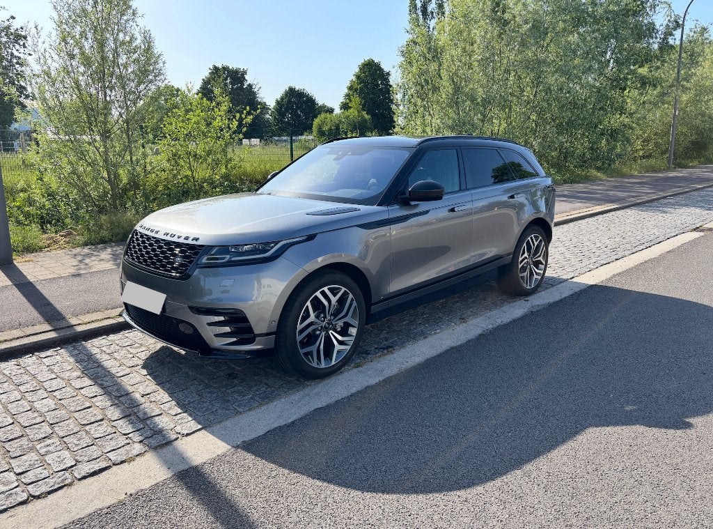 Range Rover Velar 3.0 TD6 300pk R-Dynamic – Lichte vracht, Automaat, Diesel, Particulier, Zilver of Grijs