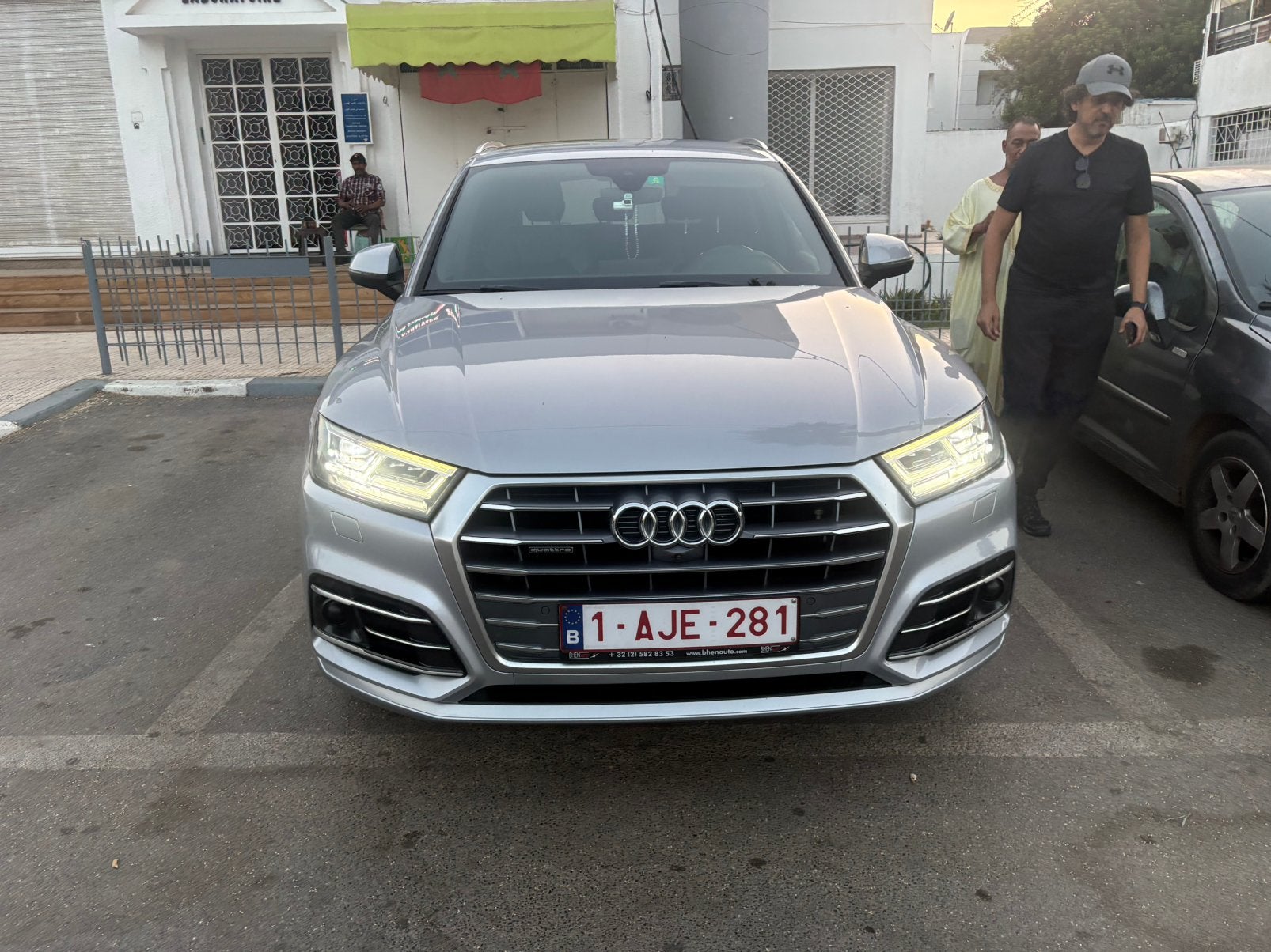 Audi Q5 sline quatro, Autos, Achat, Euro 6, Q5, Carnet d'entretien