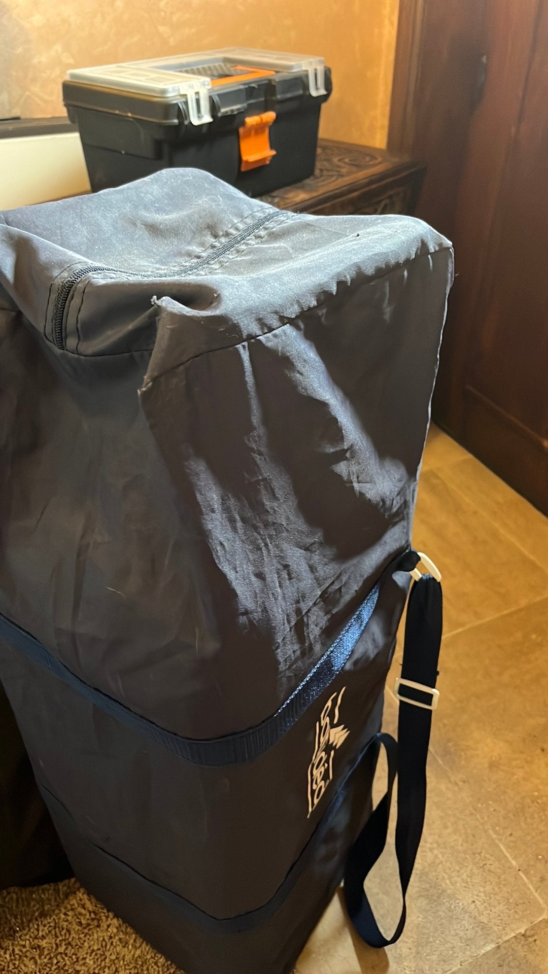 Reisbedje met matras, Ophalen, Zo goed als nieuw, Reisbedje