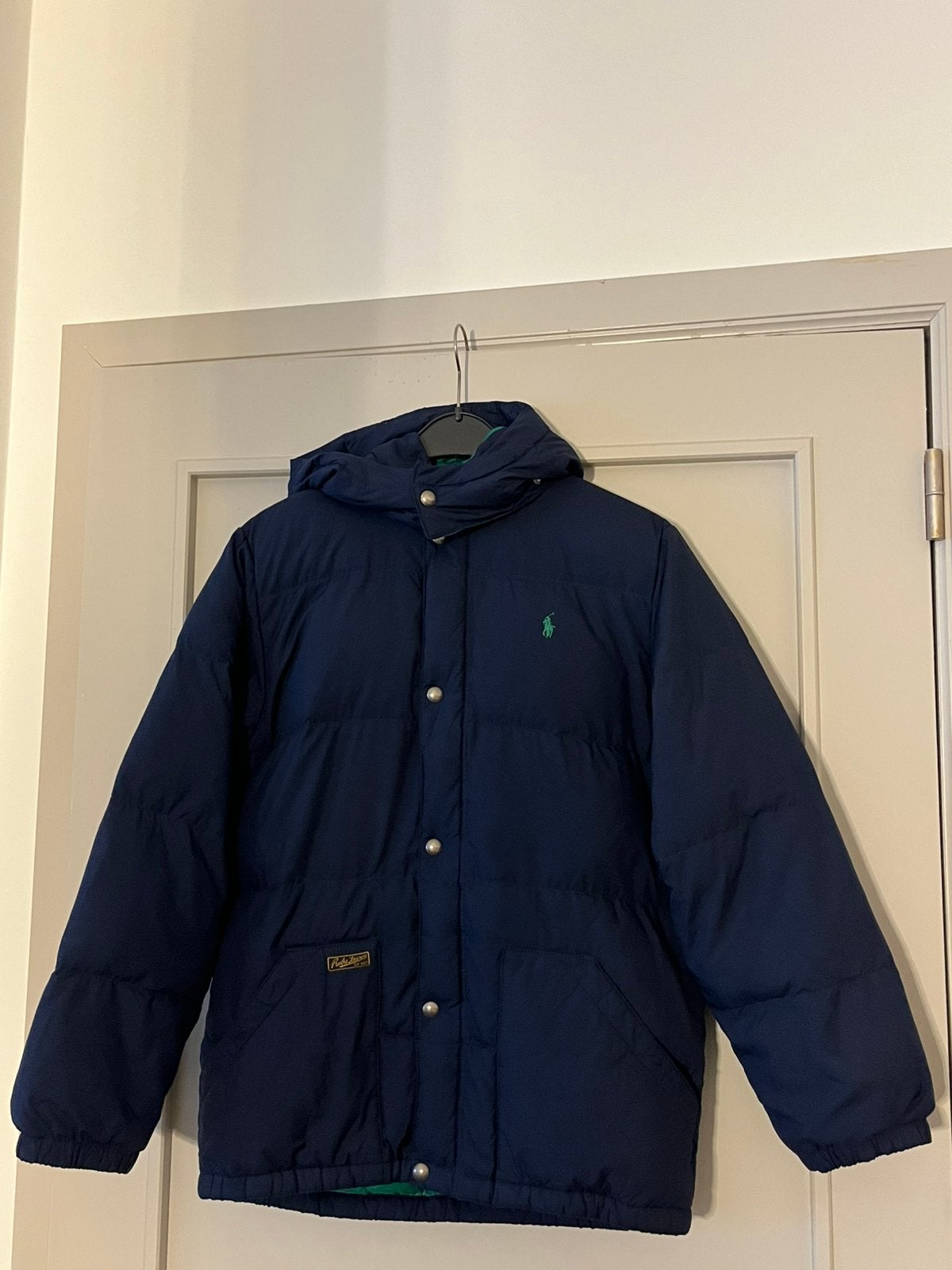 Donkerblauwe Ralph Lauren Puffer, Kinderen en Baby's, Ophalen of Verzenden, Zo goed als nieuw