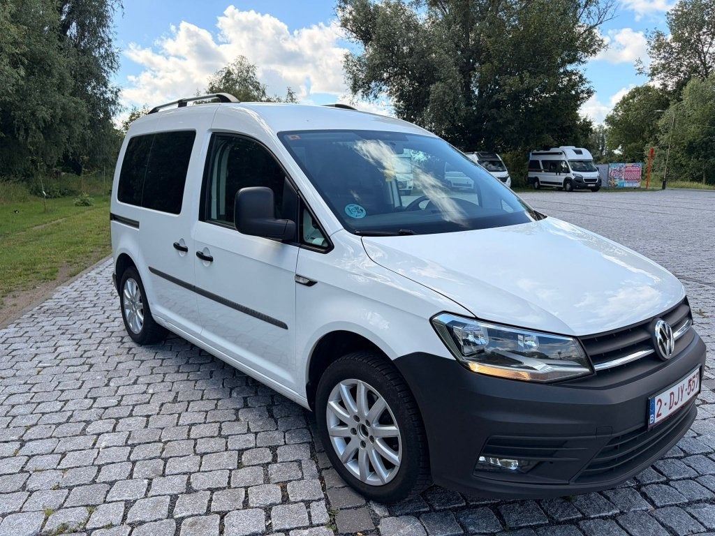 Volkswagen Caddy 2.0 TDI - 04/12/2018 - 248.000 km - Euro 6b, Auto's, Euro 6, Caddy Combi, Bedrijf, Airconditioning