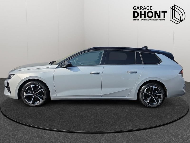Opel Astra Sports Tourer GS - 1.2 Benzine - Automaat - 130PK, Auto's, Gebruikt, 1199 cc, Leder en Stof, 130 pk