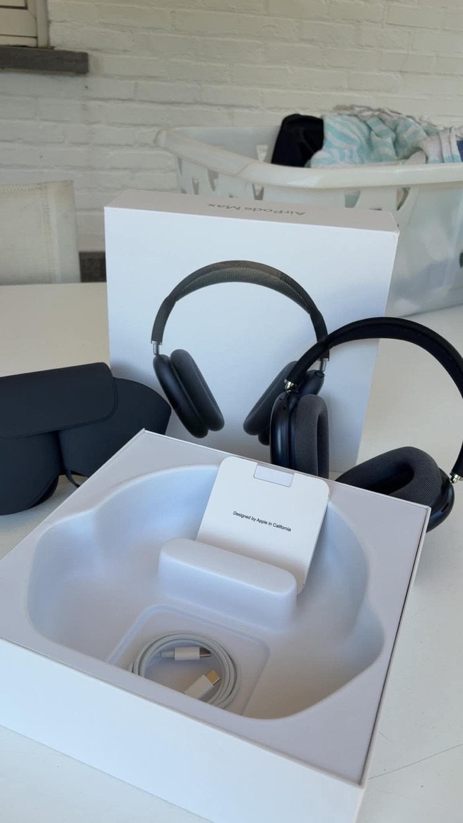 Airpods Max koptelefoon, Ophalen, Zo goed als nieuw